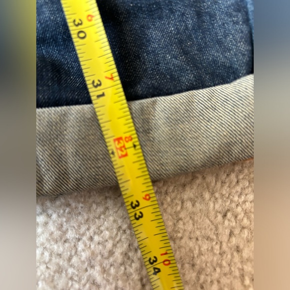 Soho Babe Distressed Ankle Denim Made in the U.S. Jeans Junior’s 7 - Picture 5 of 16